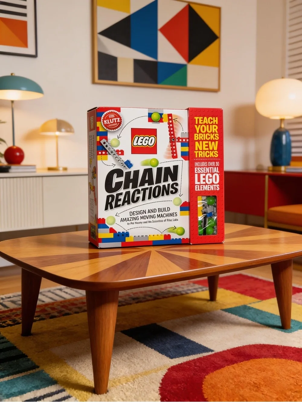 LEGO Chain Reactions Kids Toy Building Set - Red